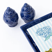 Load image into Gallery viewer, Navy Beverage Napkin Holder