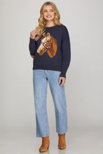 Load image into Gallery viewer, Giddy Up Sweater
