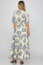 Load image into Gallery viewer, I'm Deciding Dress Blue