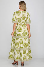 Load image into Gallery viewer, I'm Deciding Dress Green