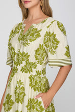 Load image into Gallery viewer, I'm Deciding Dress Green