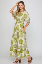 Load image into Gallery viewer, I'm Deciding Dress Green