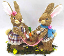 Load image into Gallery viewer, Easter Bunny Family