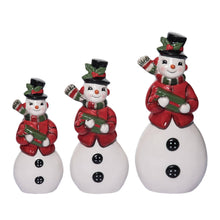 Load image into Gallery viewer, Vintage Snowman Figurine
