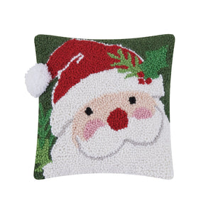 Santa Pom Hat Pillow