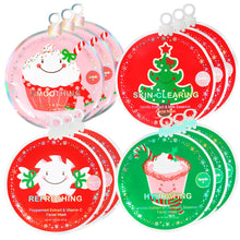 Load image into Gallery viewer, Christmas Holiday Facial Masks