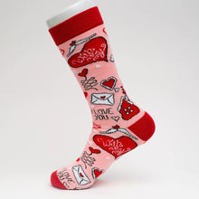 Load image into Gallery viewer, With All My Heart Socks