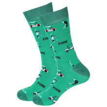 Load image into Gallery viewer, FORE Golf Socks