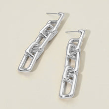 Load image into Gallery viewer, Chain Link Earrings