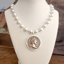 Load image into Gallery viewer, Coin Chunky Ball Chain Necklace