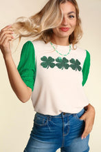 Load image into Gallery viewer, St.  Patty&#39;s Celebration Top
