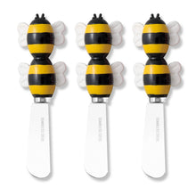 Load image into Gallery viewer, Bee Cheese Spreader