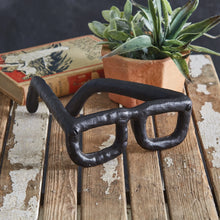 Load image into Gallery viewer, Rustic Glasses Sculpture