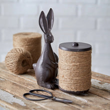 Load image into Gallery viewer, Bunny Twine Holder with Scissors