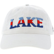 Load image into Gallery viewer, Lake People Hat Tri-Color