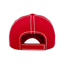 Load image into Gallery viewer, Holly Jolly Vibes Vintage Ballcap