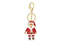 Load image into Gallery viewer, Santa Purse Charm/Keychain