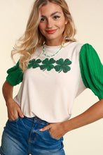 Load image into Gallery viewer, St.  Patty&#39;s Celebration Top
