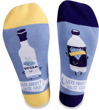 Load image into Gallery viewer, S/M Vodka & Soda Socks