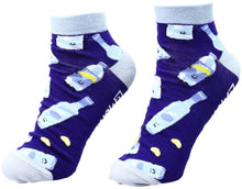 Load image into Gallery viewer, O/S Ankle Vodka Soda Socks