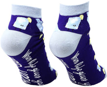 Load image into Gallery viewer, O/S Ankle Vodka Soda Socks