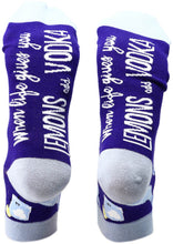 Load image into Gallery viewer, O/S Ankle Vodka Soda Socks