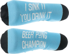Load image into Gallery viewer, O/S Beer Pong Socks