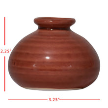 Load image into Gallery viewer, Teagan Bud  Vase Rust
