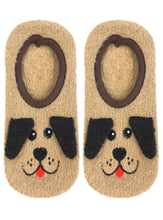 Load image into Gallery viewer, Fuzzy Puppy Slippers/Socks