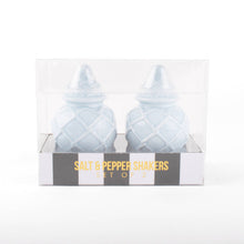 Load image into Gallery viewer, Light Blue Jar Salt & Pepper Shaker