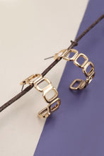 Load image into Gallery viewer, Square Earrings