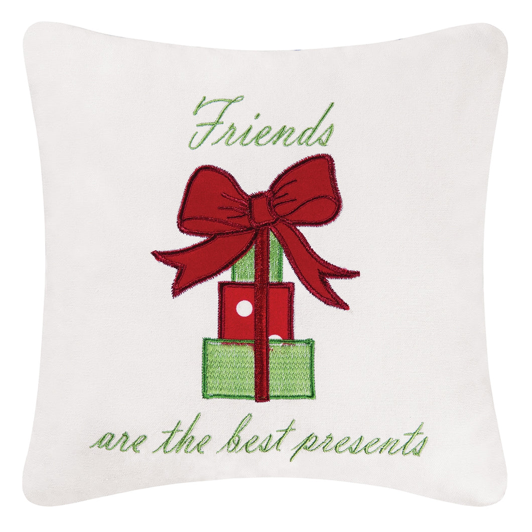 Friends Best Presents pillow