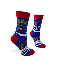 Load image into Gallery viewer, Dasher, Dancer Women's Socks