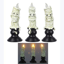 Load image into Gallery viewer, Spooky Ghost Candle