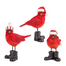 Load image into Gallery viewer, Winter Santa Cardinal
