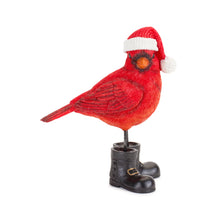 Load image into Gallery viewer, Winter Santa Cardinal