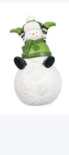 Load image into Gallery viewer, Snowman on Snowball
