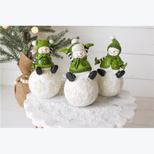 Load image into Gallery viewer, Snowman on Snowball