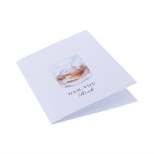 Load image into Gallery viewer, Dad You Rock Greeting Card