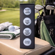 Load image into Gallery viewer, Smack Talk Golf Balls Volume 3