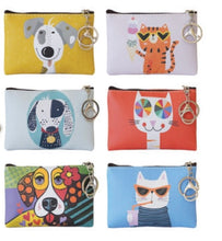 Load image into Gallery viewer, Animal Coin Purse