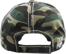 Load image into Gallery viewer, Dog Mom Hat Khaki