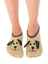 Load image into Gallery viewer, Fuzzy Puppy Slippers/Socks