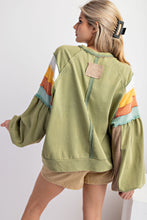 Load image into Gallery viewer, Having Some Fun Sweatshirt Olive