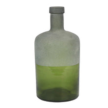 Load image into Gallery viewer, Half Frost Demijohn Bottle