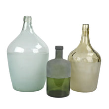 Load image into Gallery viewer, Half Frost Demijohn Bottle