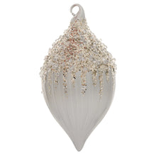 Load image into Gallery viewer, Glitter Drip Ornament