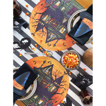 Load image into Gallery viewer, Paper Haunted House Placemat