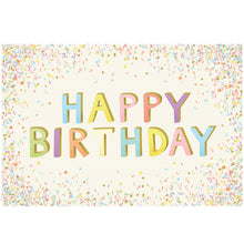 Load image into Gallery viewer, Paper Happy Birthday Sprinkles Placemates