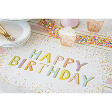 Load image into Gallery viewer, Paper Happy Birthday Sprinkles Placemates